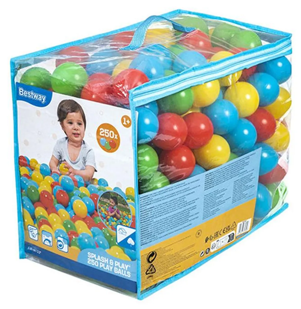 Piscine à boules Bestway pour chambre d'enfant : stimuler la motricité
