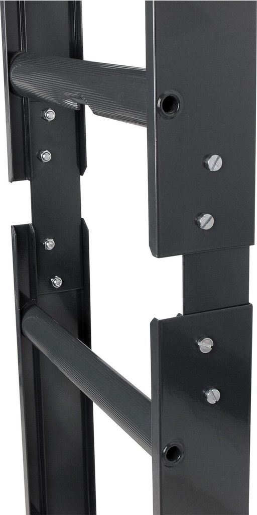 Iller Verbindungslasche für Dachleitern anthrazit starr (2 Stück)