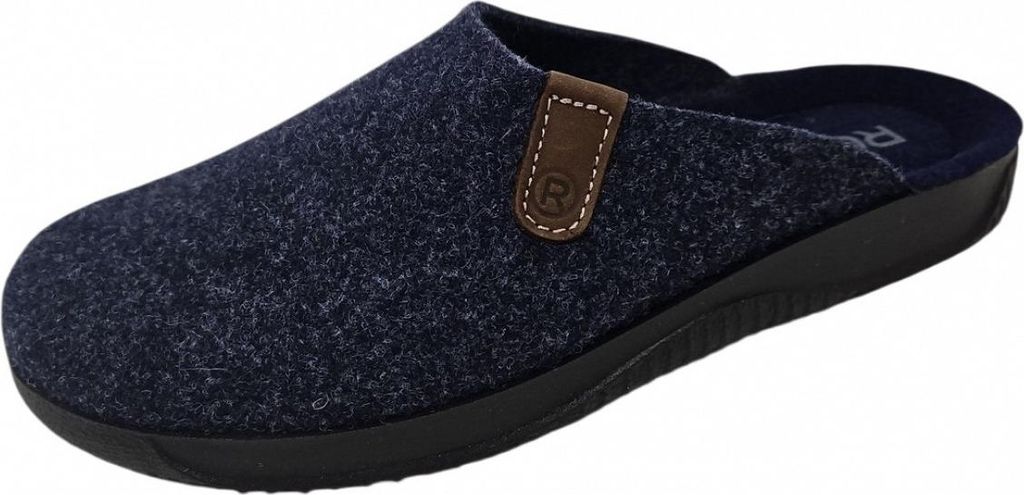 Rohde Herren Hausschuh Softfilz Pantoffel in Komfortweite Produktbild 