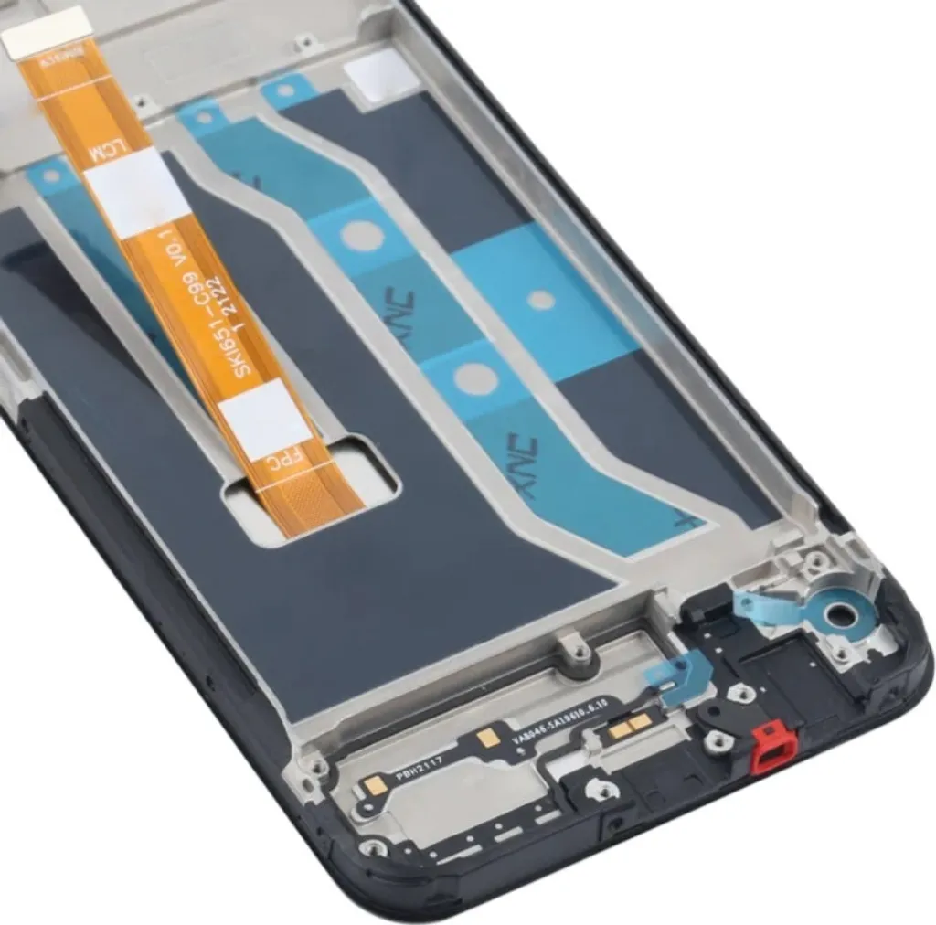 Écran LCD Tactile Realme C21Y Haute Définition avec cadre assemblé REF - 4