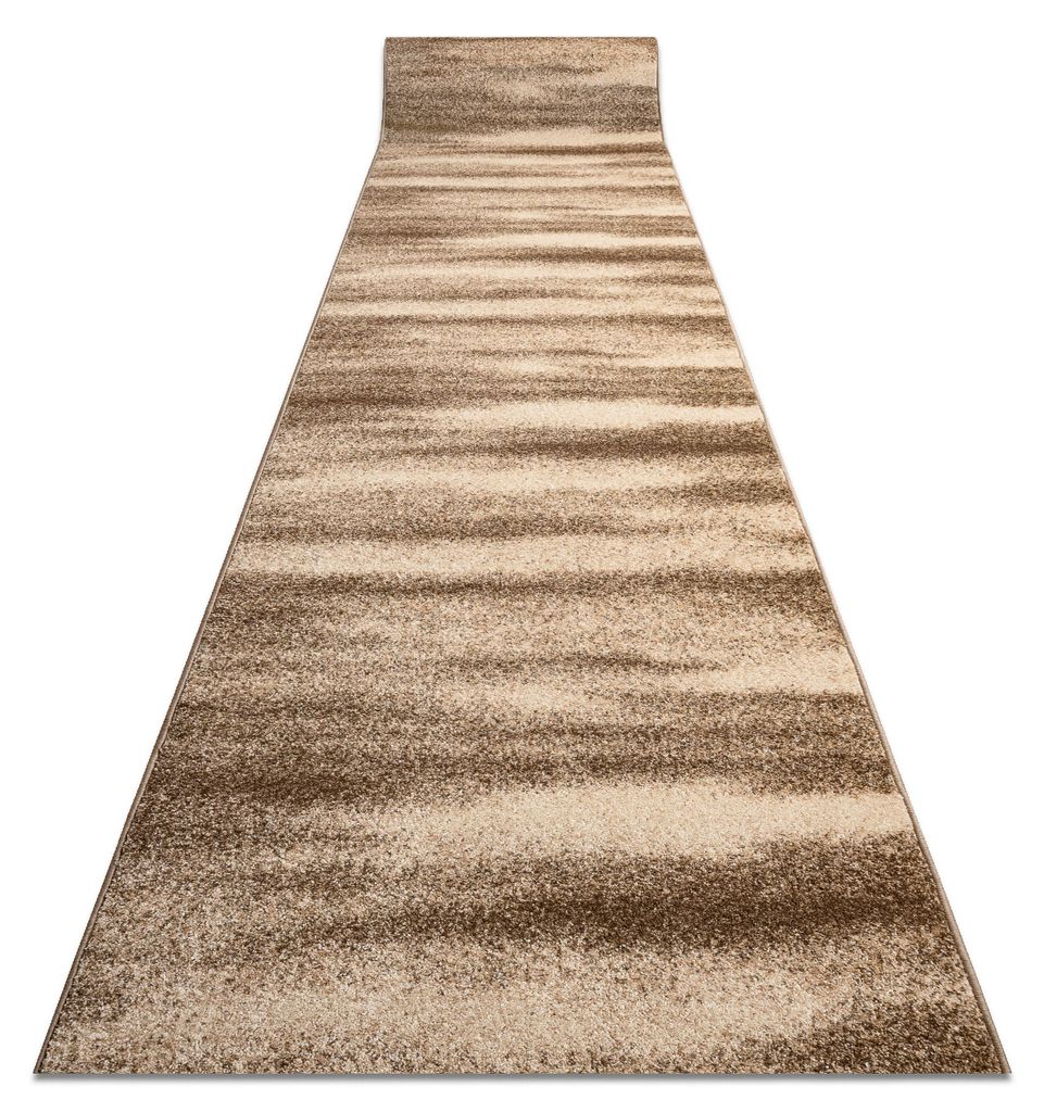 Tapis de couloir KARMEL Sahara, désert, sable noix 70cm Image du produit 