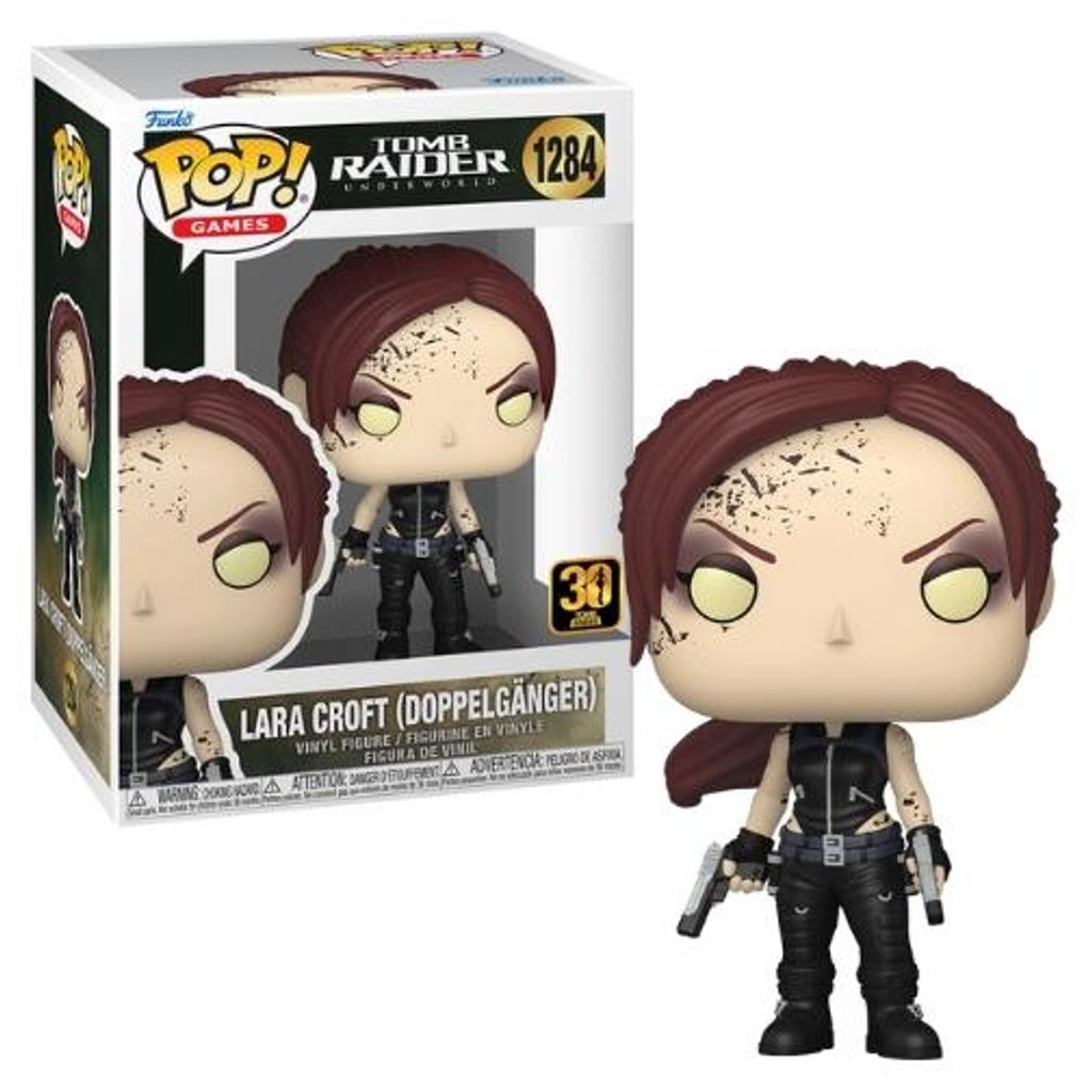 Funko Pop! Games: Tomb Raider Underworld - Lara Croft Productafbeelding 