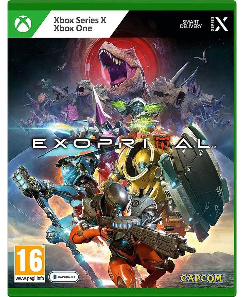 Capcom Exoprimal, Xbox One, E (Jeder)