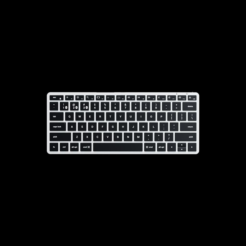 Satechi Slim X1 Bluetooth Toetsenbord - QWERTY - Grijs Productafbeelding 