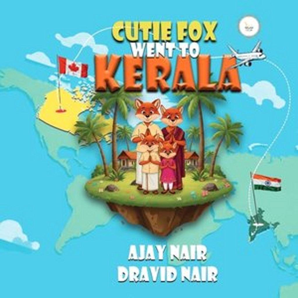 Die süße Füchsin reiste nach Kerala