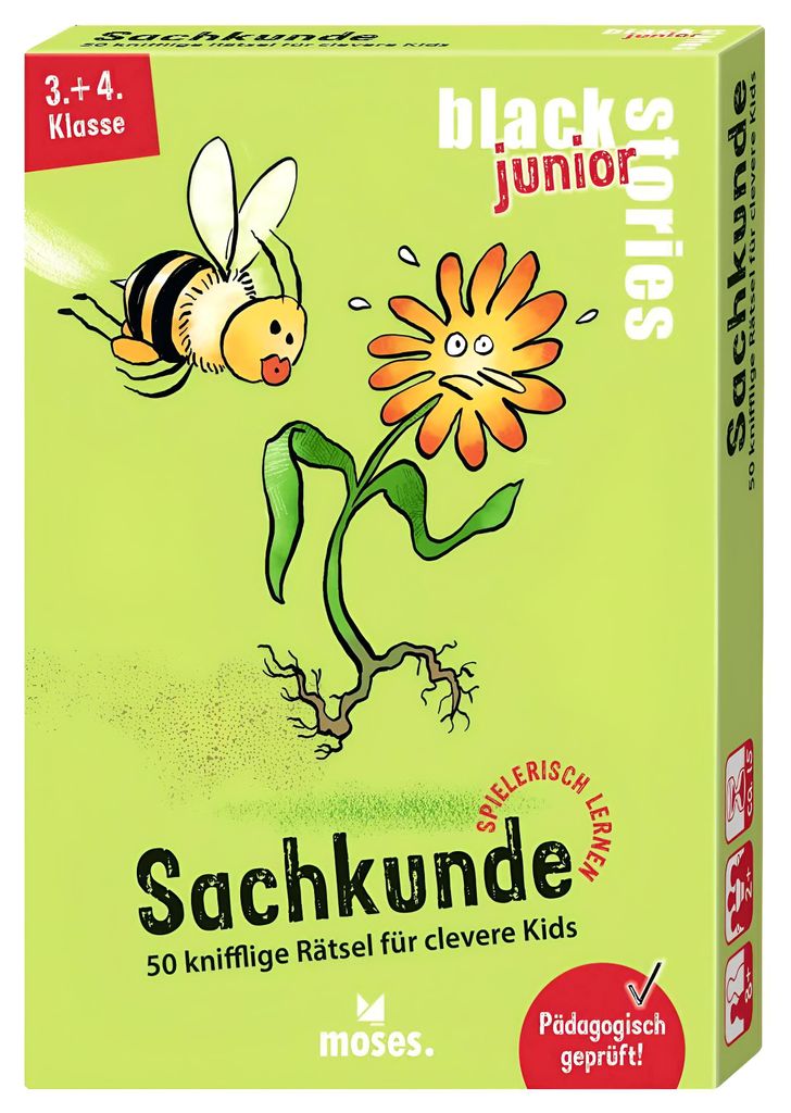 black stories junior Spielerisch lernen Sachkunde Produktbild 