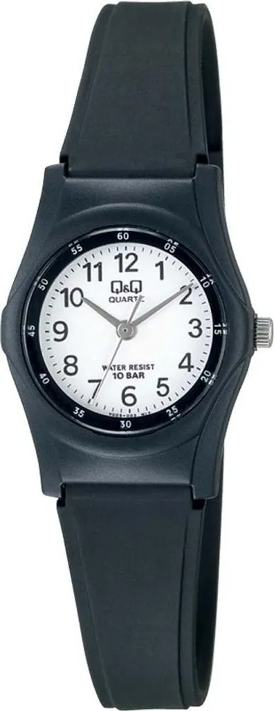 Montre-bracelet Analogique Q&Q VQ05J003Y - Cadran Blanc et Style Casual