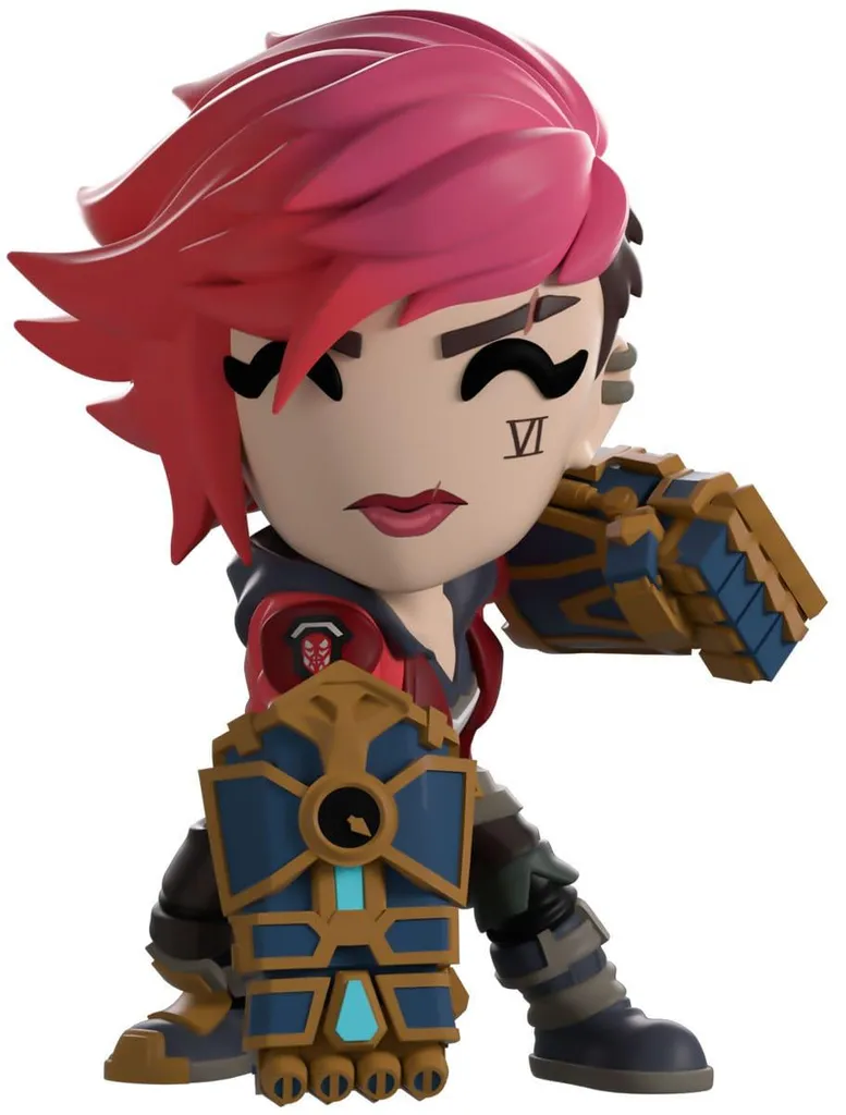 Figurine pop en vinyle Vi issue d'Arcane - Mini statuette décorative - 3