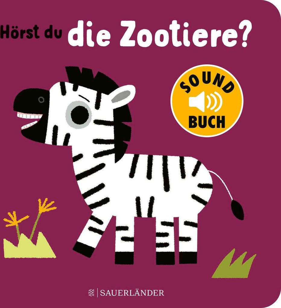 Hörst du die Zootiere? (Soundbuch)