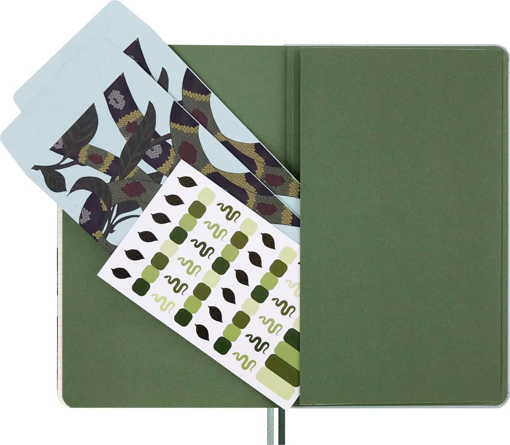 Carnet de Notes Ligné Moleskine A5 Edition Spéciale Année du Serpent - 6