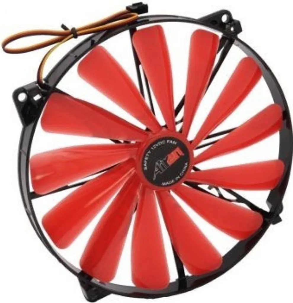 Ventilateur PC silencieux 200mm AIREN FAN anti surchauffe