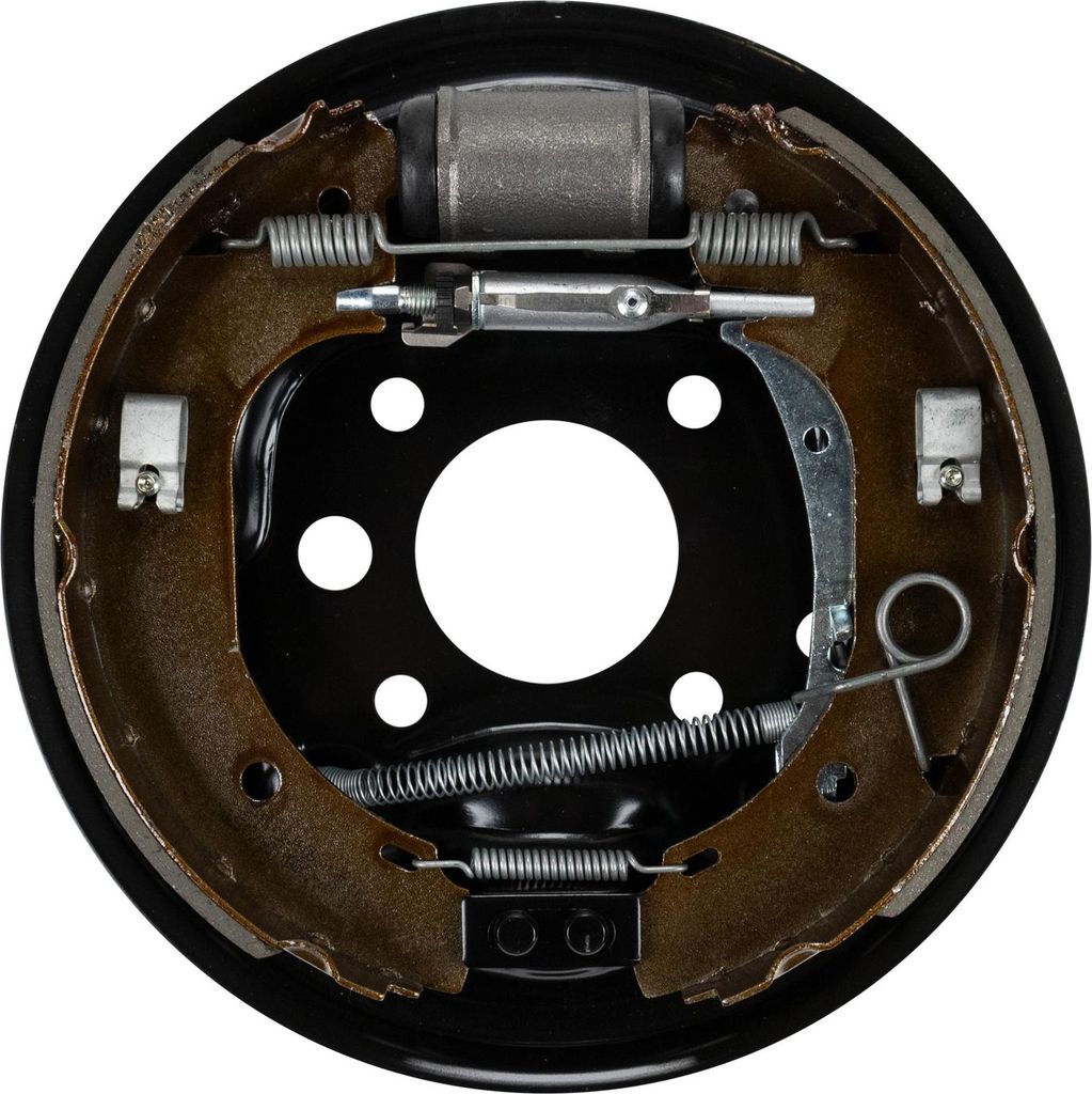 Bremsenkit vormontiert auf Ankerplatten hinten links Fiat Ducato Typ 230