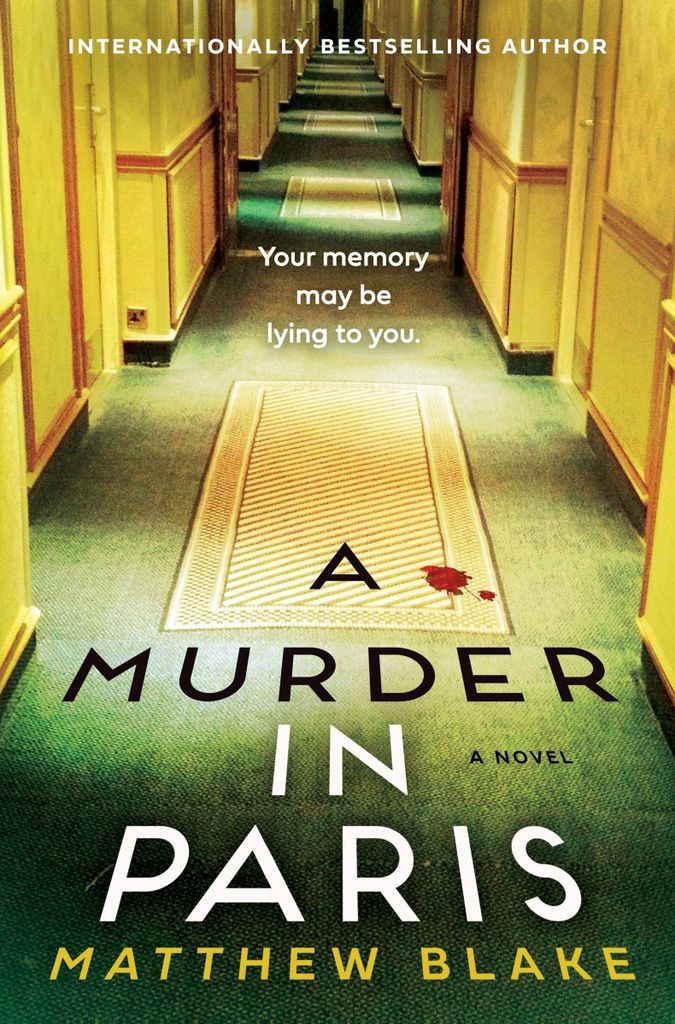 Buch: A Murder in Paris – Psychologischer Thriller mit einer Gedächtnisexpertin als Protagonistin