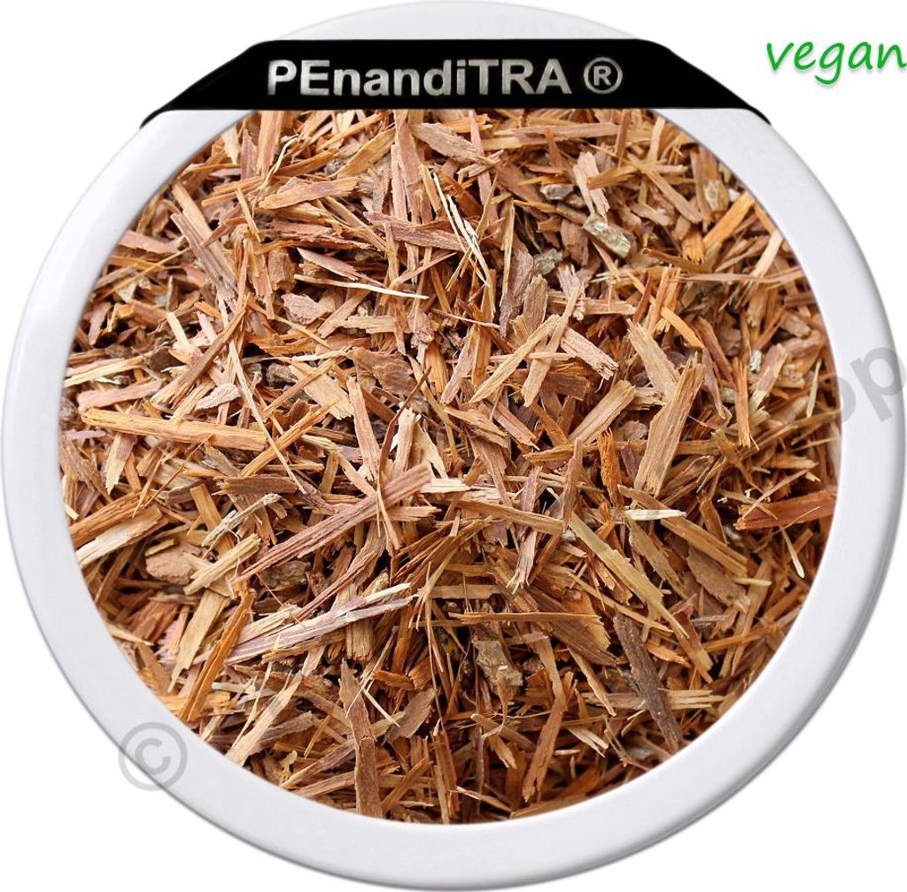 Catuabarinde Catuaba Rinde geschnitten - 500 g - VEGAN - PEnandiTRA