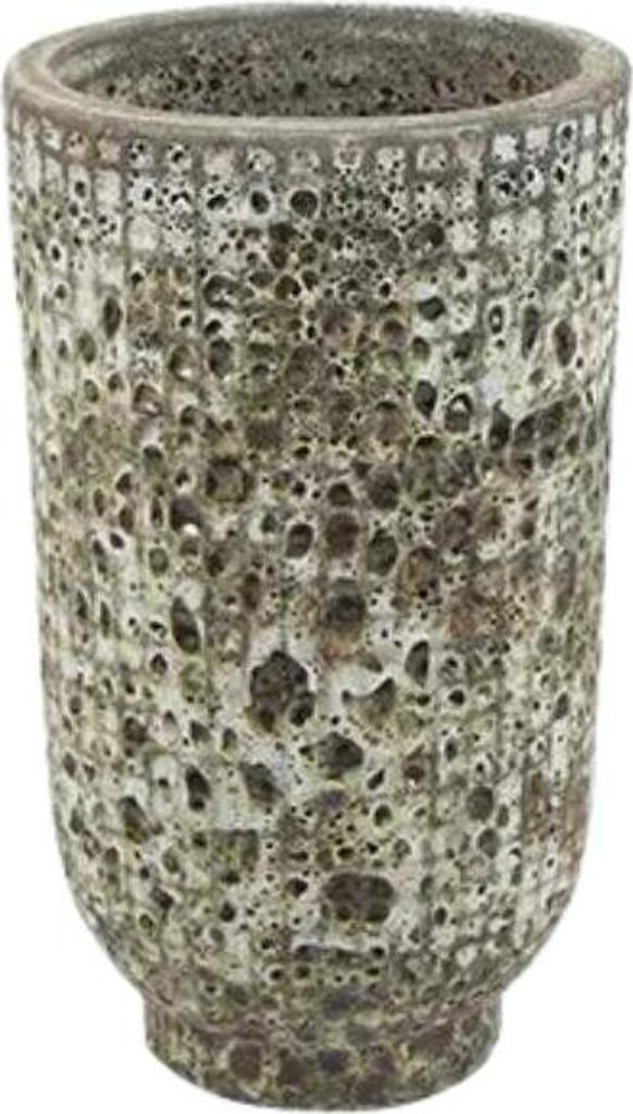 Bodenvase Ø33cm 57cm groß Vase Erde Deko Vase Designvase Wohnzimmer