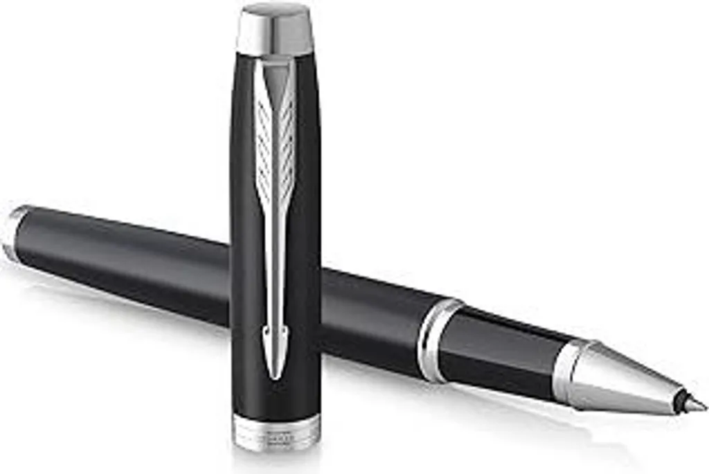 Penna Parker IM Roller Nero Opaco: Il Regalo Ideale per Professionisti