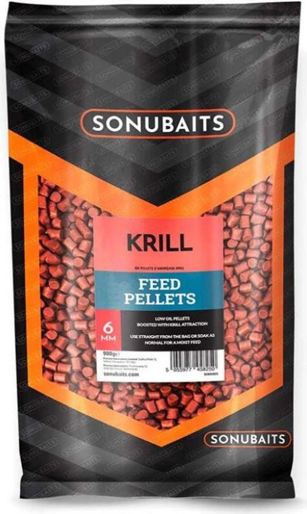 Sonubaits Krill Feed Pellet - 6mm