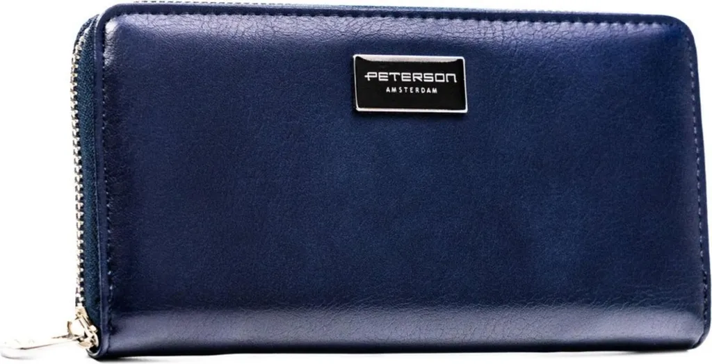 Portefeuille Peterson Rovicky 308310 compact idéal pour voyage et ville