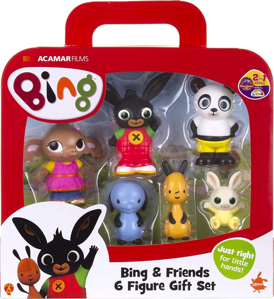 Acamar Films Bing Friends, 1,5 rok / roky, Viacfarebný, Obrázok produktu 