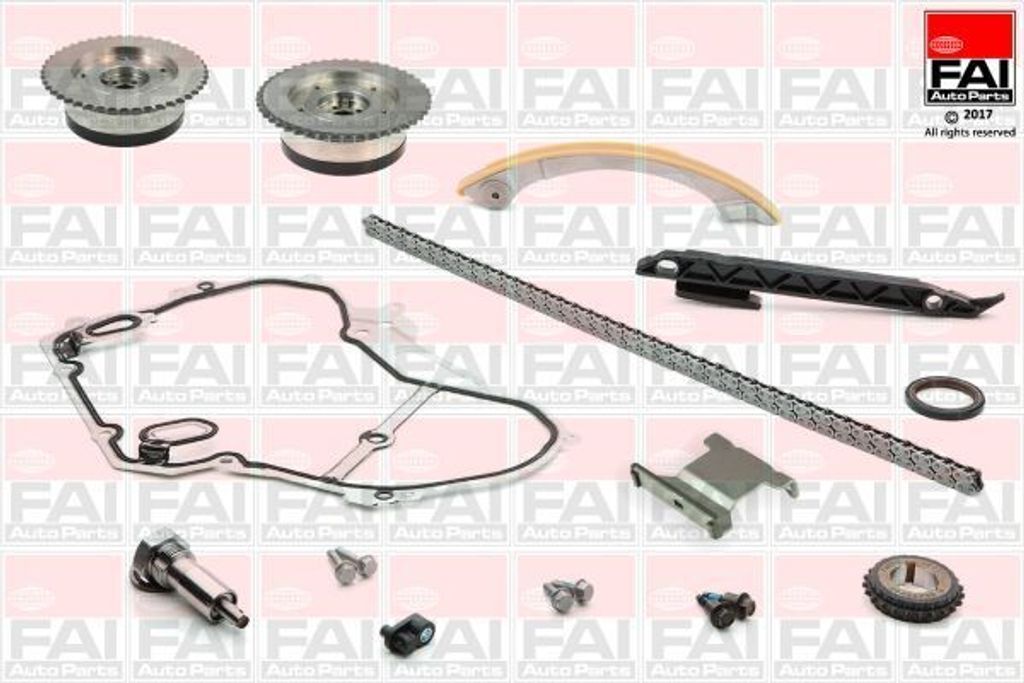 FAI AutoParts TCK120VVT Steuerkettensatz Steuerkette für OPEL INSIGNIA Caravan INSIGNIA INSIGNIA Stufenheck INSIGNIA CC ANTARA Astra J GTC (P10)