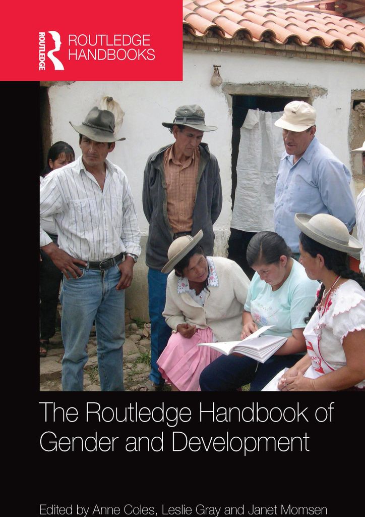 Routledge Handbook Of Gender & Developme – Lingua: Inglese