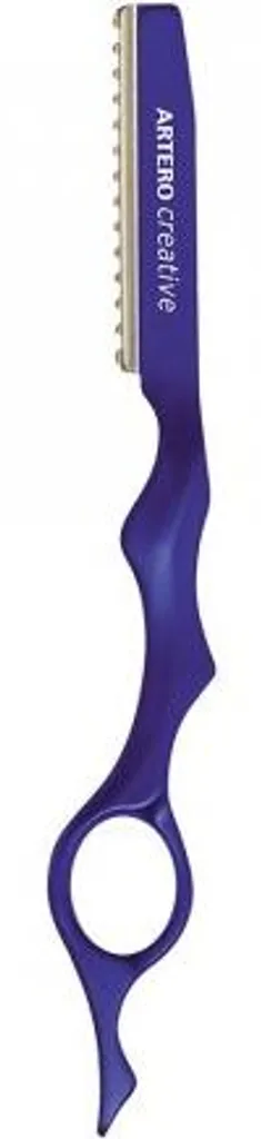 Rasoir Coupe-Chou Professionnel Artero Creative Blue pour Dégradés