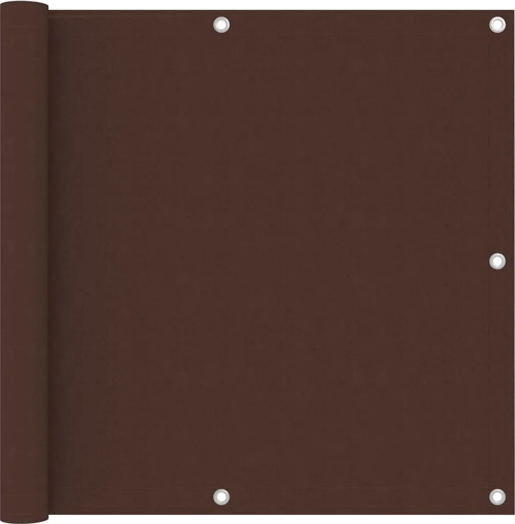 OFFERTA Telo Privacy 90x600 Marrone Oxford | Impermeabile e Robusto