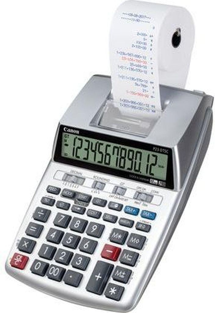 Calculatrice Canon P23-Dtsc Ii Emea Hwb Image du produit 