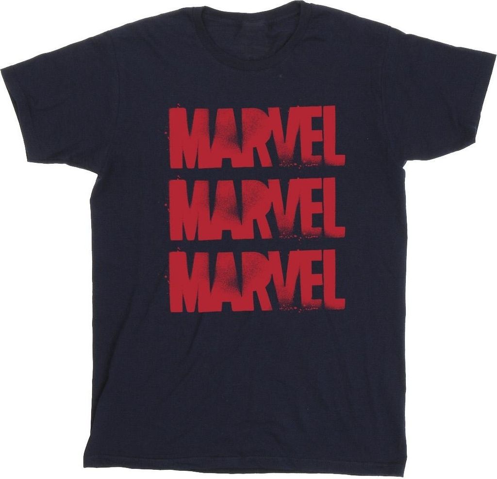 Marvel - T-Shirt für Herren BI51446 (XL) (Marineblau)