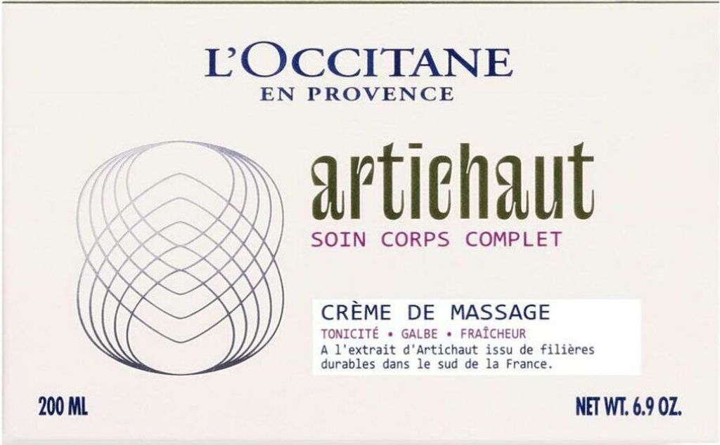 L'occitane Cr Corp Estim Alcachofa 200ml Produktbild 