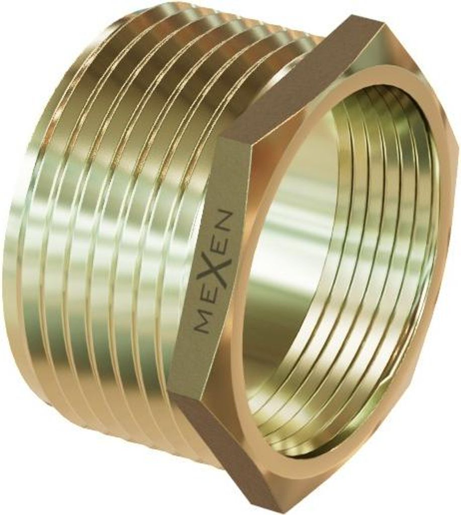 Mexen BRASS réduction en laiton 6/4 GZ x 1 GW - W97407-6410 Image du produit 