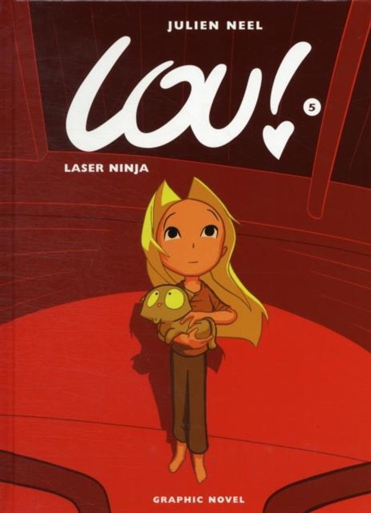 Lou ! Volume 5 Laser Ninja – Lingua: Inglese