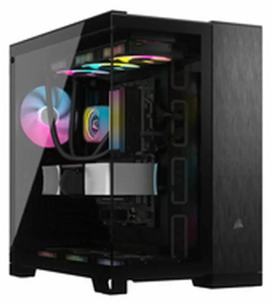 Corsair CC-9011283-WW, Midi Tower, PC, Hliník, Čierna, ATX, Obrázok produktu 