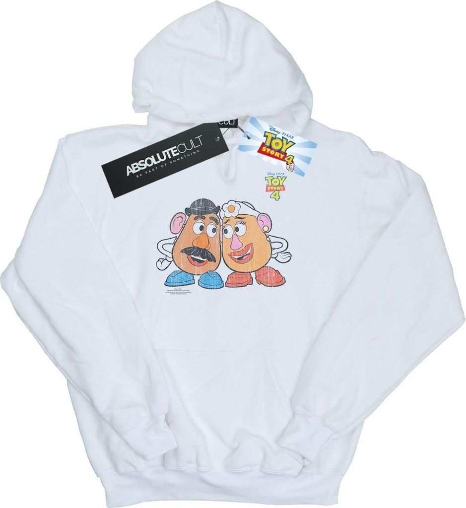 Disney - "Toy Story 4" Kapuzenpullover für Herren BI19742 (S) (Weiß)