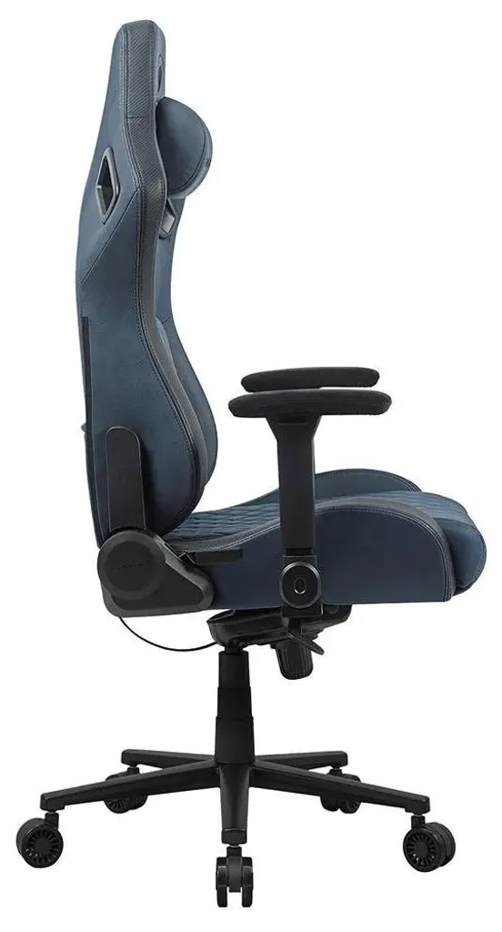 Chaise Gaming Cougar Defensor S pour Streaming et Travail Prolongé Bleu - 8