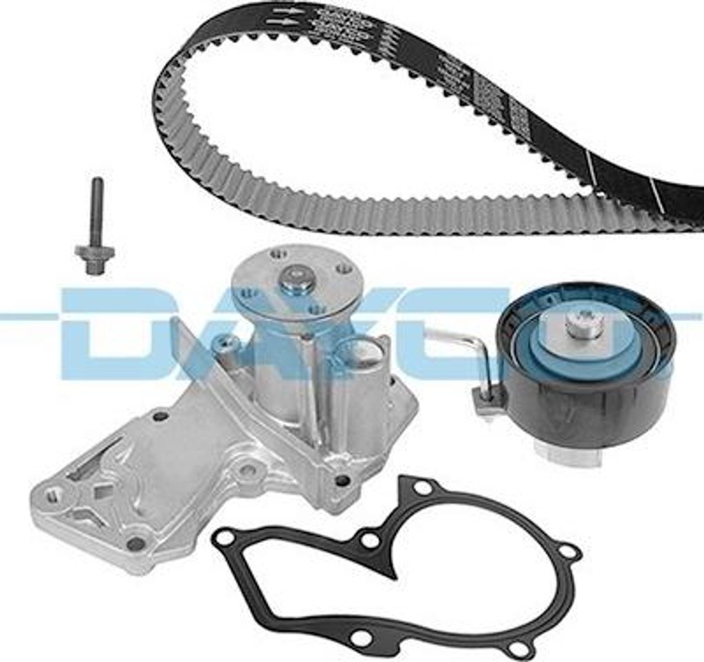 DAYCO KTBWP9480 Zahnriemensatz + Wasserpumpe für FORD Fiesta Mk6 Schrägheck (JA8, JR8) FOCUS III Turnier Kuga Mk2 (DM2) MONDEO IV Turnier (BA7) S...