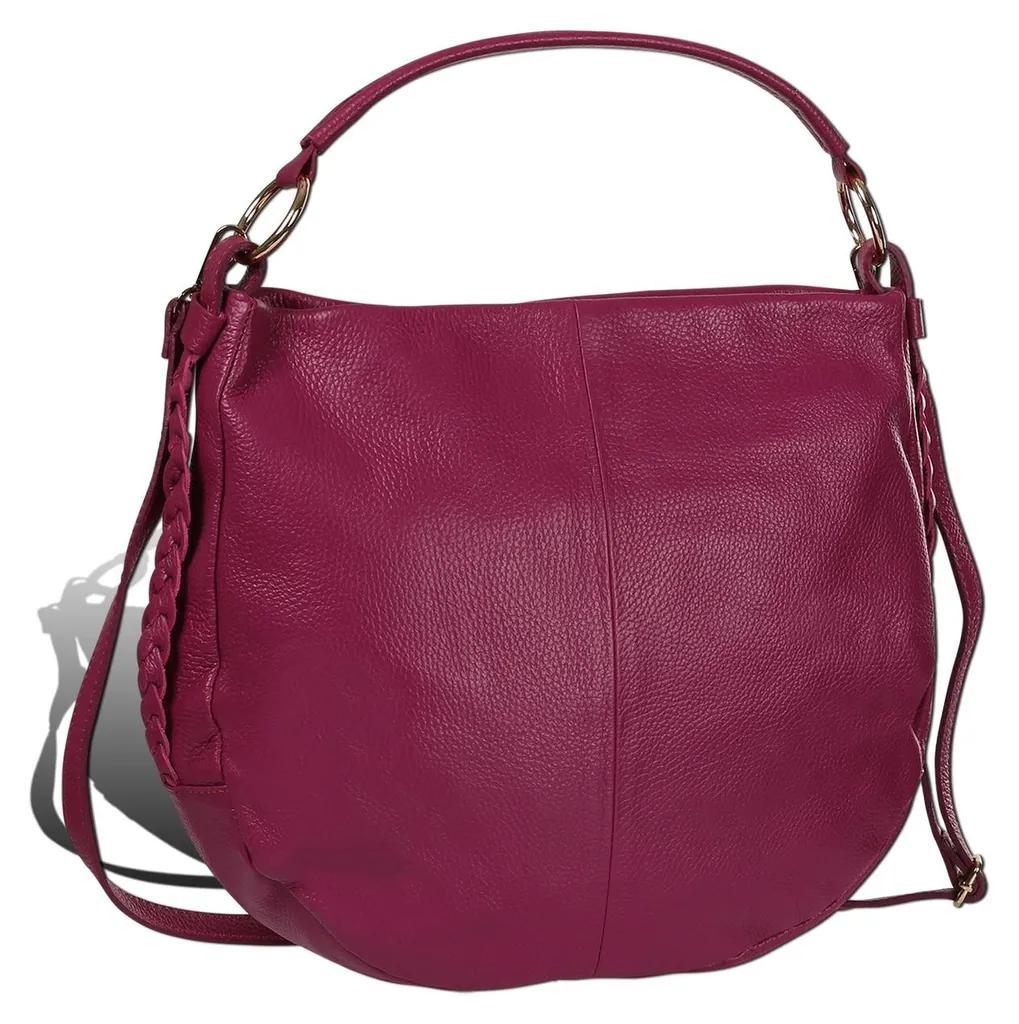 Sac à bandoulière fuchsia spacieux : fini le manque de place avec ce sac