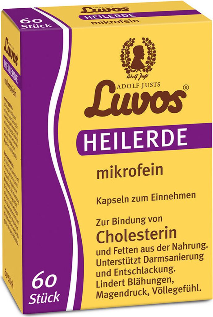 Luvos Heilerde mikrofein Kapseln 60 St