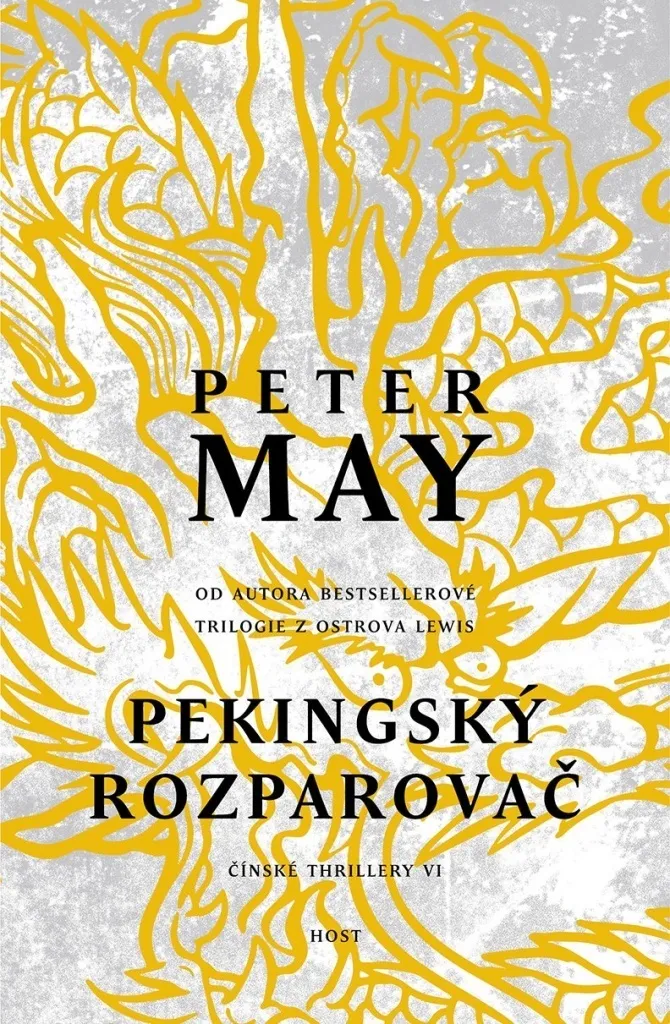 Pekingský rozparovač de Peter May - Roman Policier Thriller Chinois
