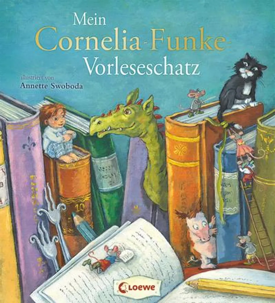 Histoires captivantes Mein Cornelia-Funke-Vorleseschatz calme enfant