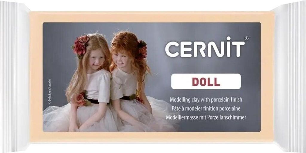 Cernit Polymer Clay Doll Glinka polimerowa Sun Tan 500 g Zdjęcie produktu 