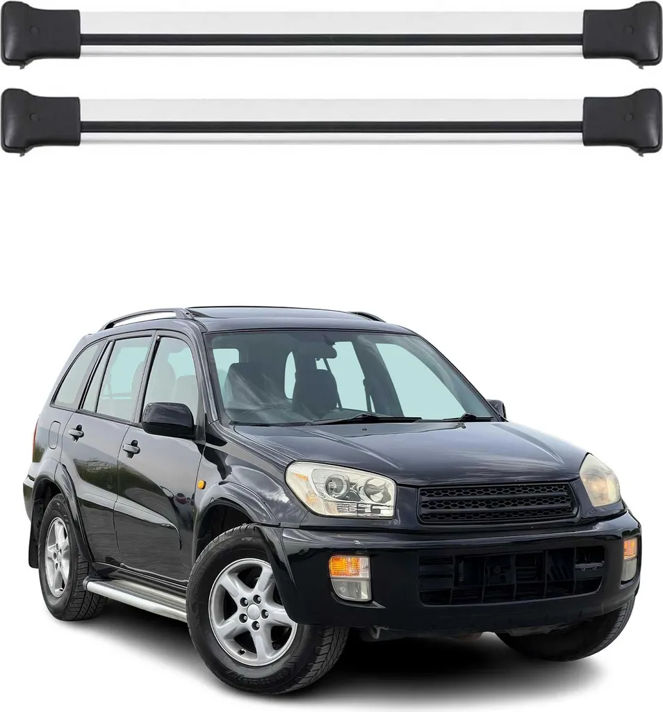 Portapacchi Base Toyota RAV4 94-03 Alluminio 75kg - Kit 2 Barre