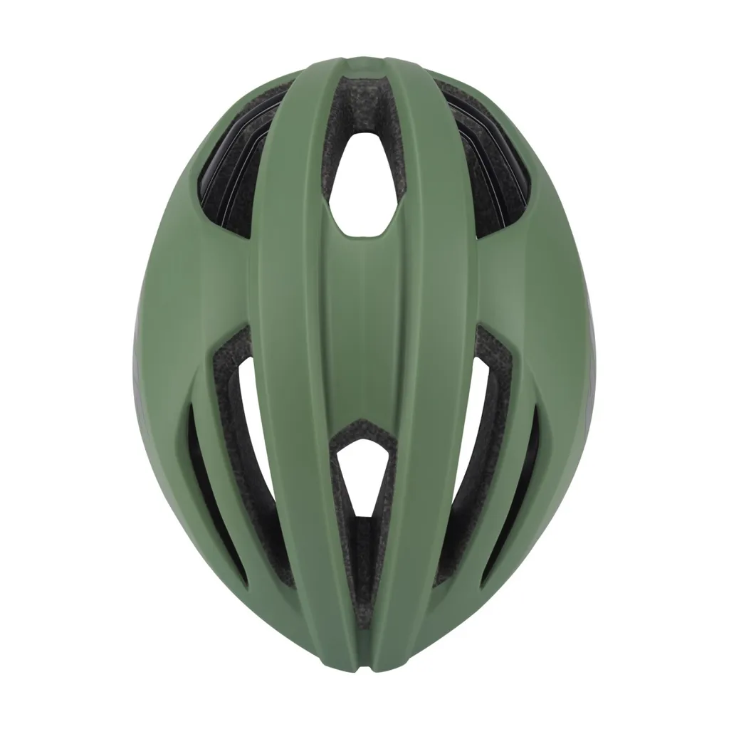 Casque HJC ATARA Aérodynamique Vert - Ventilation optimale et confort S