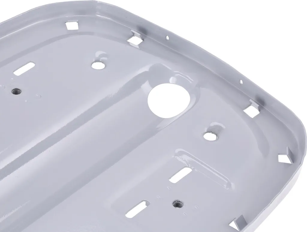 Remplacer plancher corrodé Simson SR4-1 Spatz - Panneau métal simple - 3