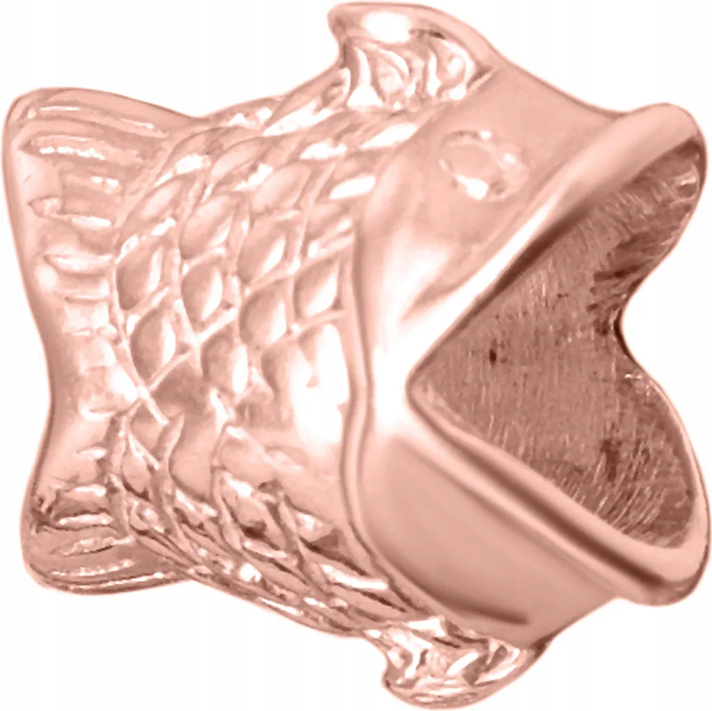 Charm Pesce Nemo Argento 925 e Oro | Ciondolo Oceano per DIY