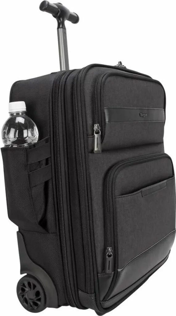 Trolley PC 15.6 pouces CitySmart Roller Targus multi-compartiments noir