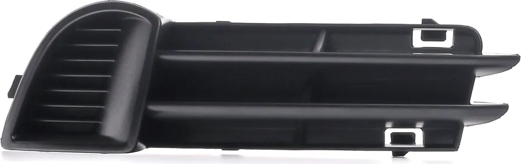 Grille d'aération ABS noir pour Audi A3 8P - Fixation OE 8P4 807 681A Gauche