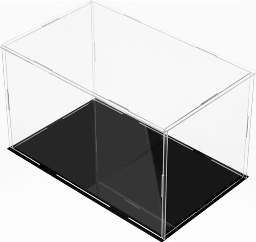 Acrylplexiglasanzeige 30x30x30 cm Vitrine Showcase Box