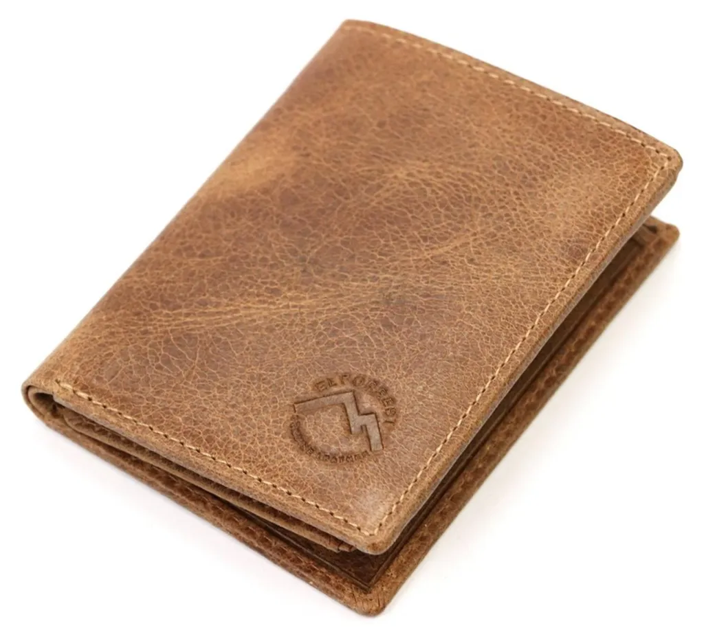 Portefeuille RFID El Forrest Greg 56788 avec Multi-Rangements Cuir - 4
