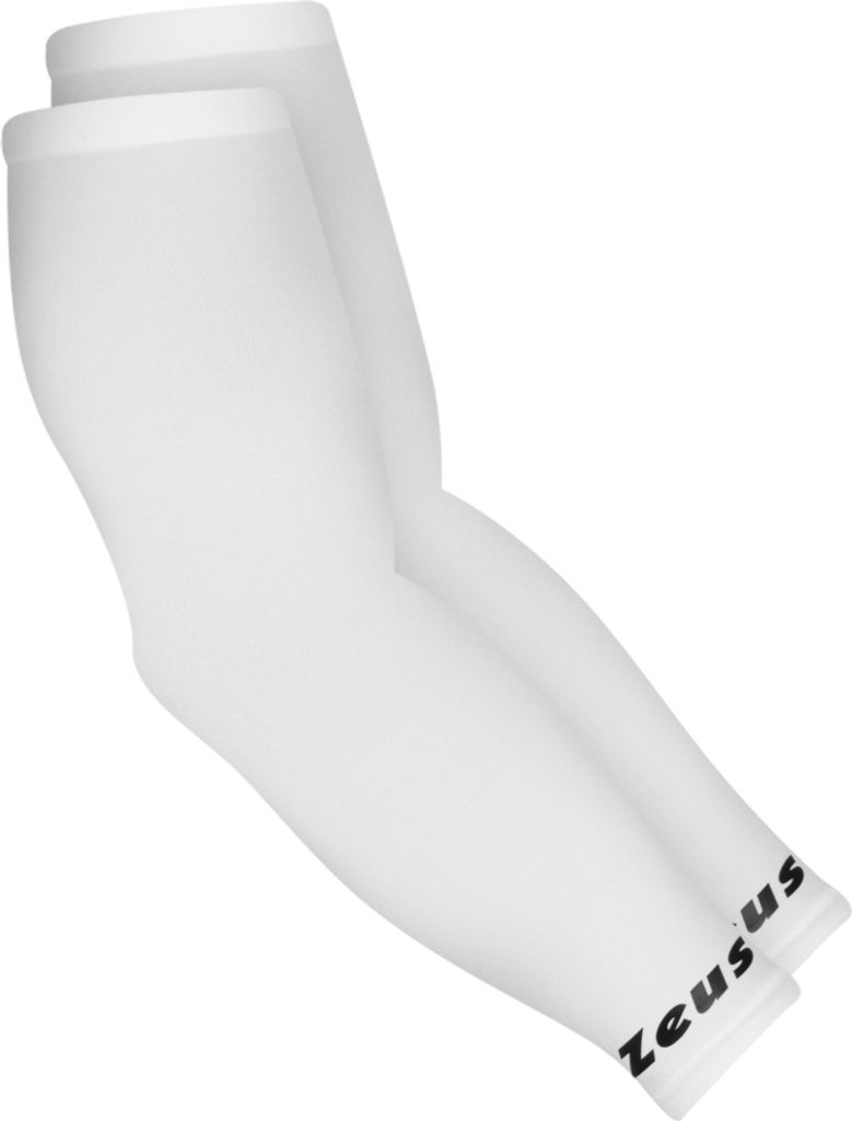 SENIOR BIANCO|Zeus Kompression Armsleeves Strick Ellbogenbandage weiß